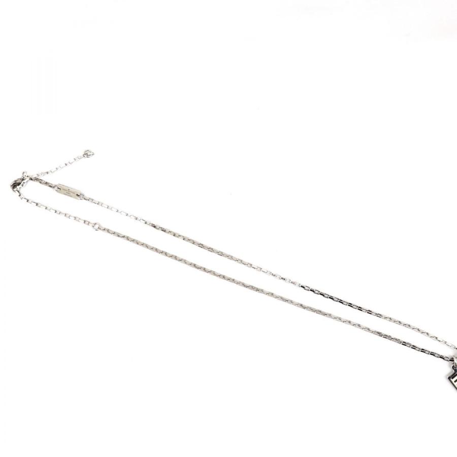 ルイヴィトン コリエ ダミエカラーズ メンズ レディース ネックレス シルバー ルイヴィトン コリエ ダミエカラーズ チェーンネックレス メンズ