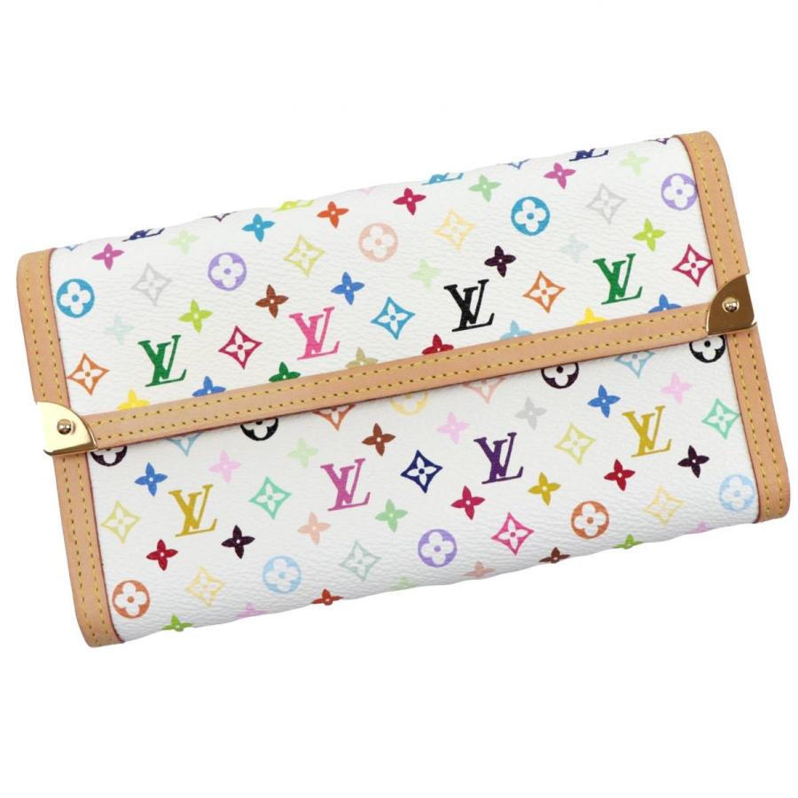 ルイヴィトン モノグラム ポルトトレゾール インターナショナル 財布 ウォレット 中古・古着通販】LOUIS VUITTON (ルイ ヴィトン) モノグラム