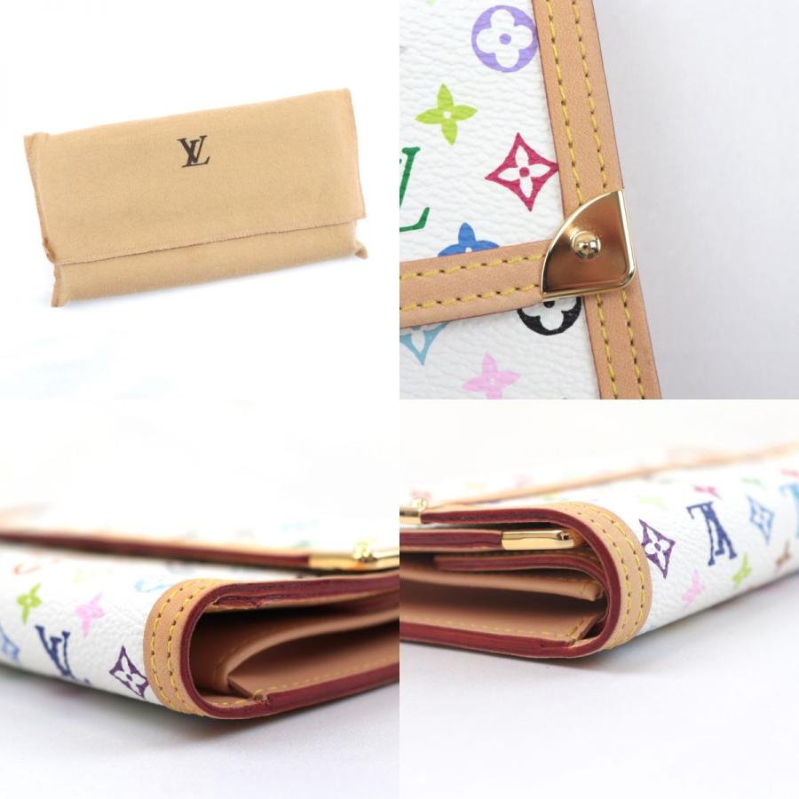 LOUIS VUITTON 新品同様 ルイヴィトン ポルトトレゾール