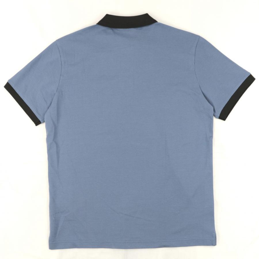 PRADA　ポロシャツ　ロゴ　ネイビーカラー 中古・古着通販】PRADA (プラダ) ポロシャツ ネイビー サイズ