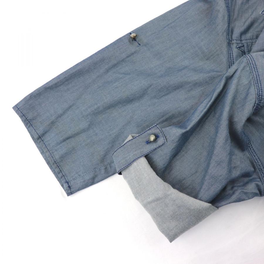 ディオール デニムブルーのワンピース コットン 36サイズ