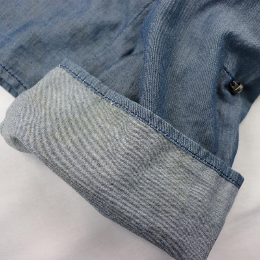 ディオール デニムブルーのワンピース コットン 36サイズ