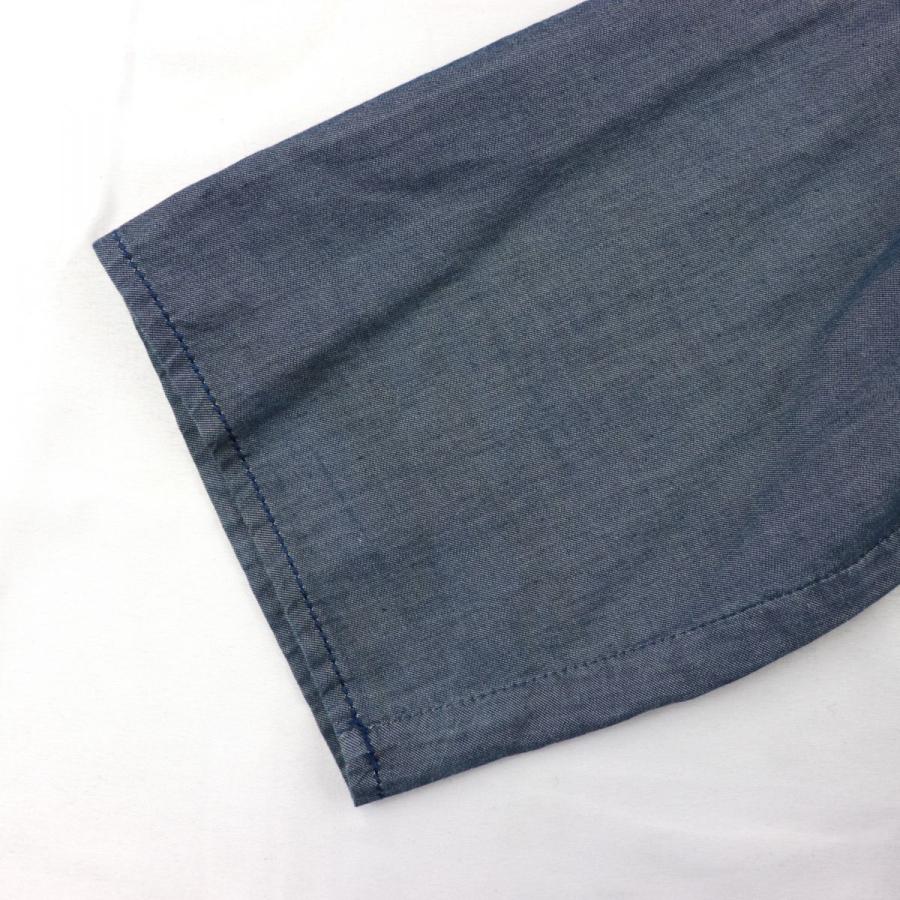 ディオール デニムブルーのワンピース コットン 36サイズ