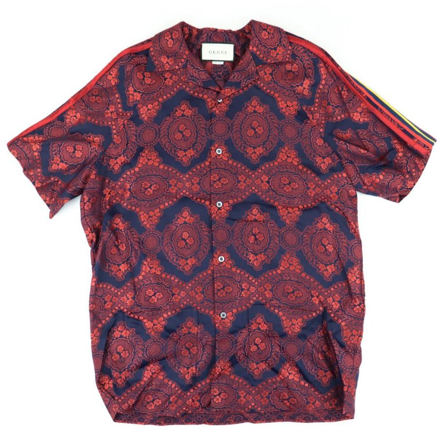 【レア・極美品】D&G ドルチェ&ガッパーナ　 ボウリングシャツ　メンズ レア・極美品】D&G ドルチェ&ガッパーナ ボウリングシャツ