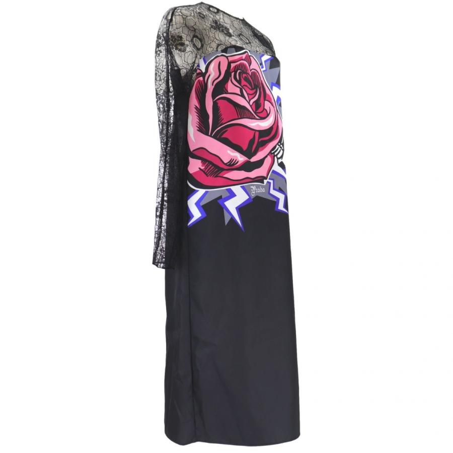 プラダ ワンピース 38 PRADA - PRADA(プラダ) ワンピース サイズ38 S レディース美品