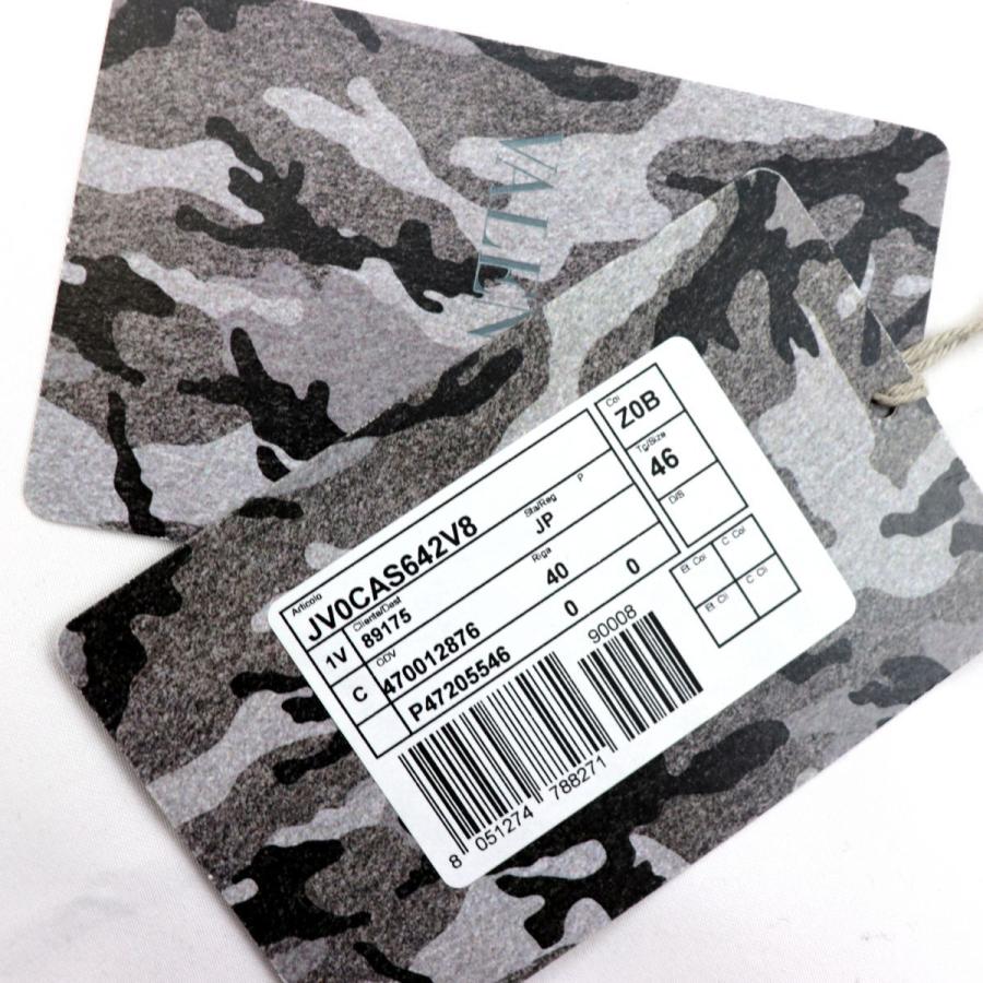 新品同様 ヴァレンティノ 15AW カモクチュール フェルトボンディング 