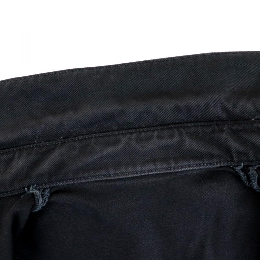クロムハーツ ブラックデニム ウエスタンシャツ オールド CHROME HEARTS クロムハーツ DENIM WESTERN デニムウエスタン 袖