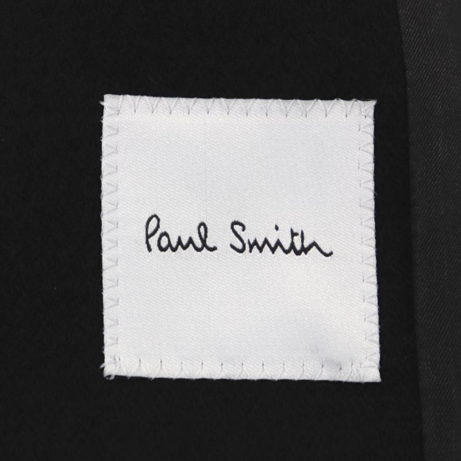 美品 ポールスミス 20AW ローエッジダブルブレスト チェスターコート L