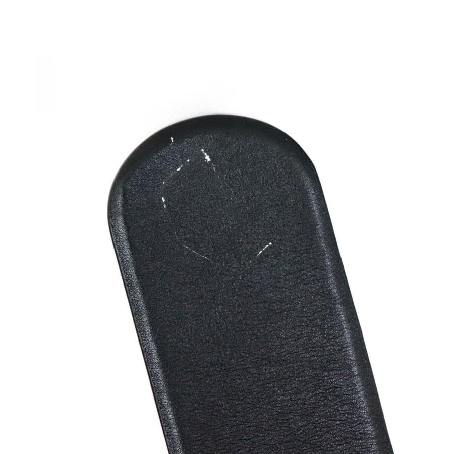シャネル 00V ココマーク シルバーバックル レザーベルト