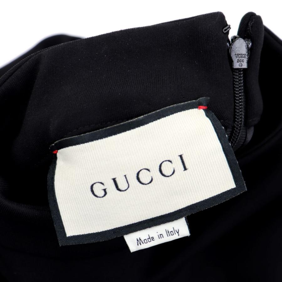 美品 グッチ 21SS ホースビット ブラックドレス レディース 黒 美品 グッチ 21SS ホースビット ブラックドレス レディース 黒