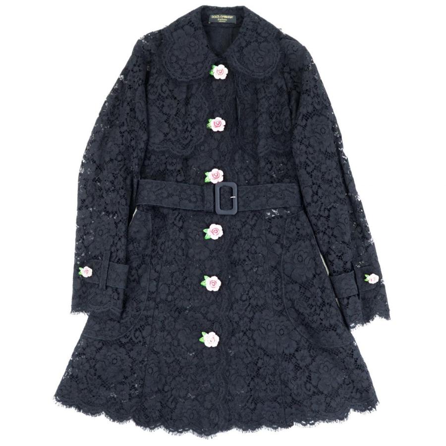 美品DOLCE&GABBANA ドルチェ&ガッバーナレースコート
