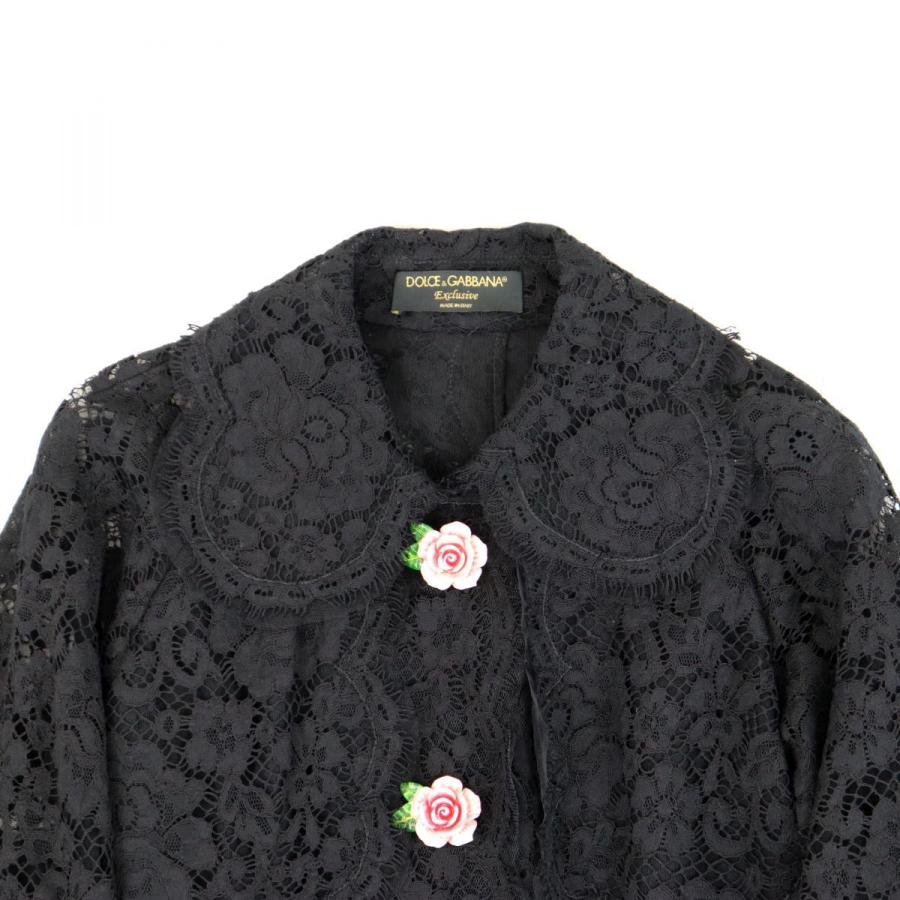 美品DOLCE&GABBANA ドルチェ&ガッバーナレースコート