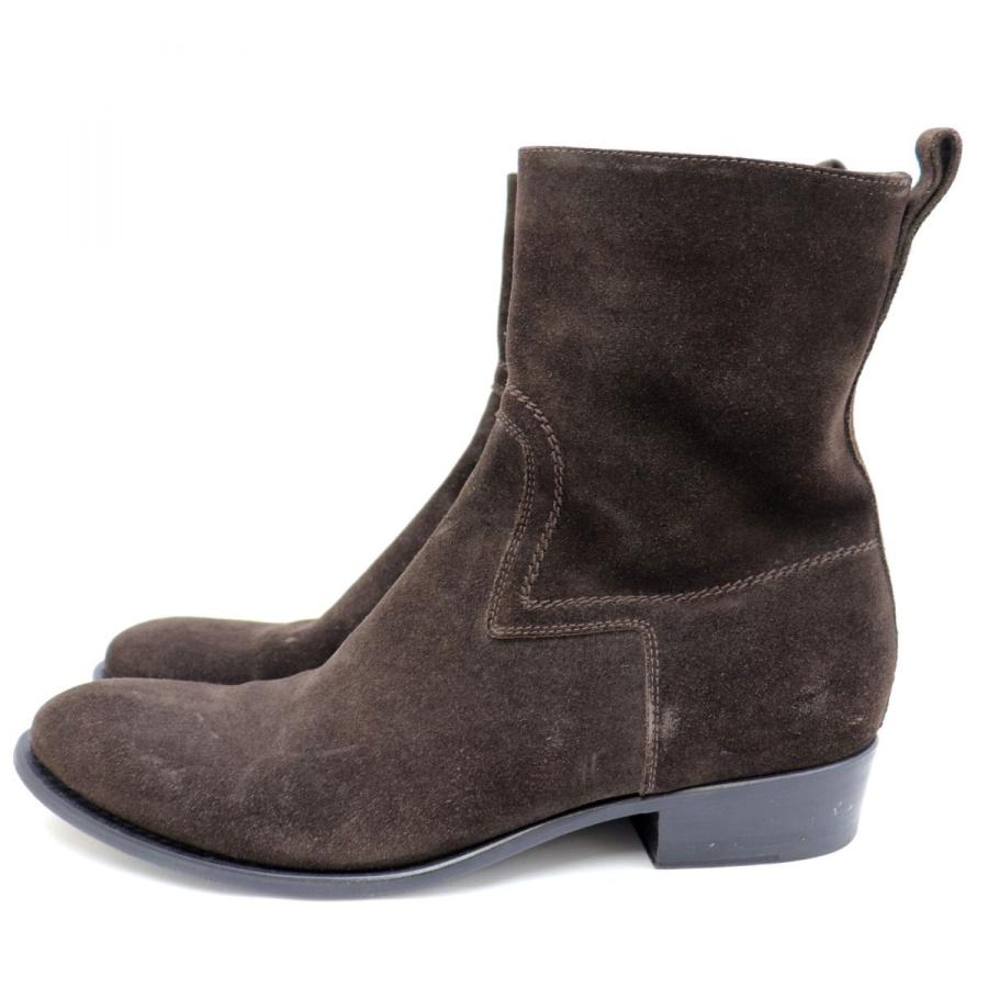 超貴重!/DiorHomme2005aw/エディ期/スエード素材/48/美品 超貴重!/DiorHomme2005aw/エディ期/スエード素材/48/美品