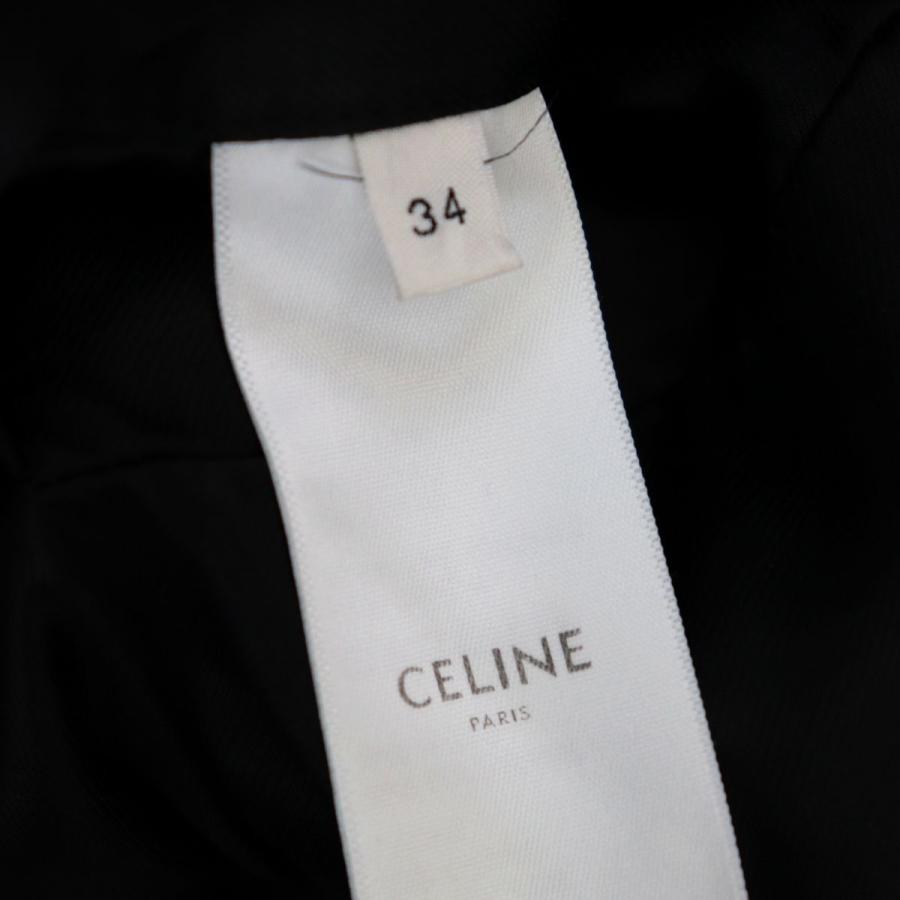 美品 セリーヌ 19AW 千鳥格子 ウール 3Bシングル チェスター 美品 セリーヌ 19AW 千鳥格子 ウール 3Bシングル チェスター