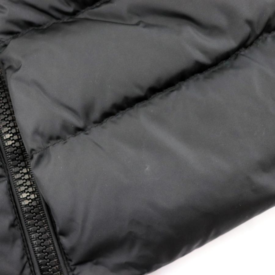 モンクレール アルテミス ダウンジャケット レディース 黒 0 ロゴ