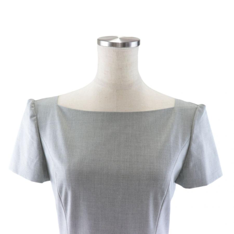 FOXEY NEW YORK フォクシー クラシックD ワンピース ベルト半袖