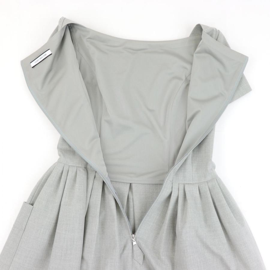 FOXEY NEW YORK フォクシー クラシックD ワンピース ベルト半袖