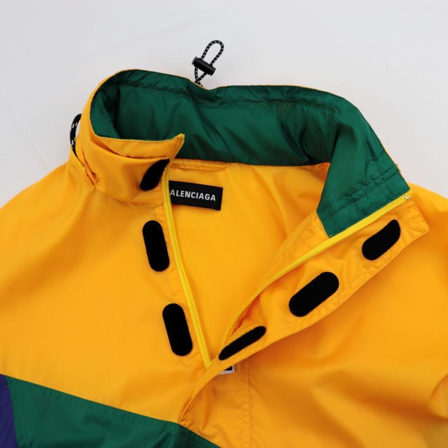 美品 バレンシアガ 18AW ウィンドブレーカー ナイロンジャケット