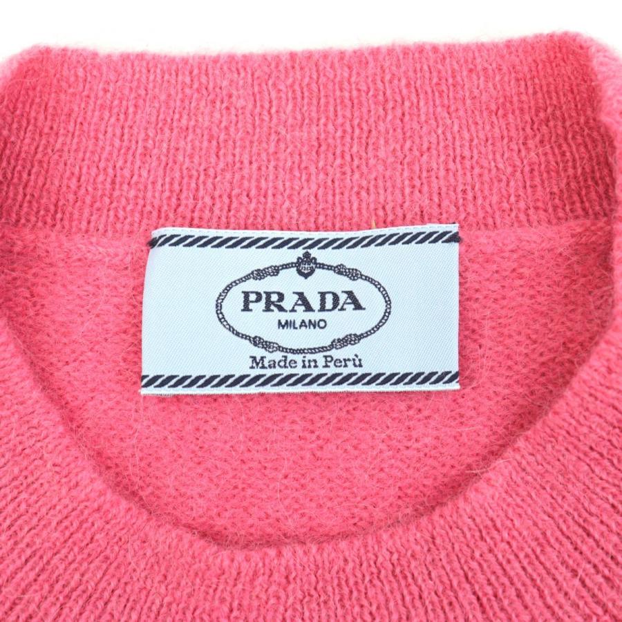 PRADA ピンク ニットセーター 40 PRADA ピンク ニットセーター 40