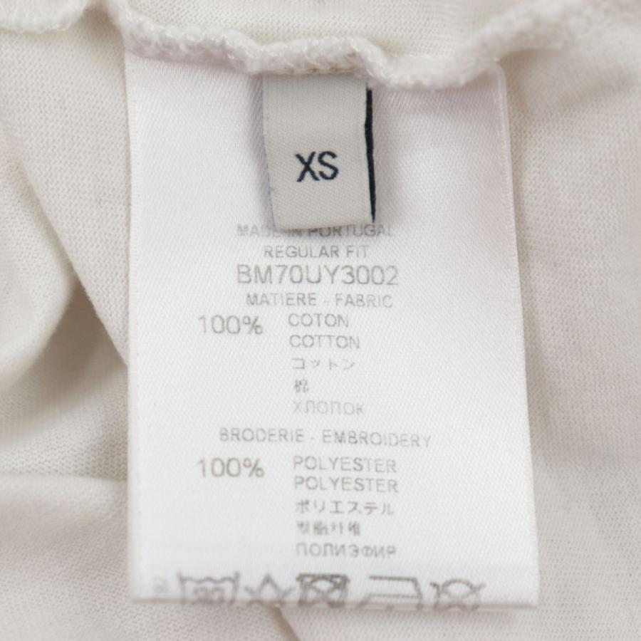ジバンシィ 20SS グラデーションロゴ 半袖Tシャツ メンズ 白 XS