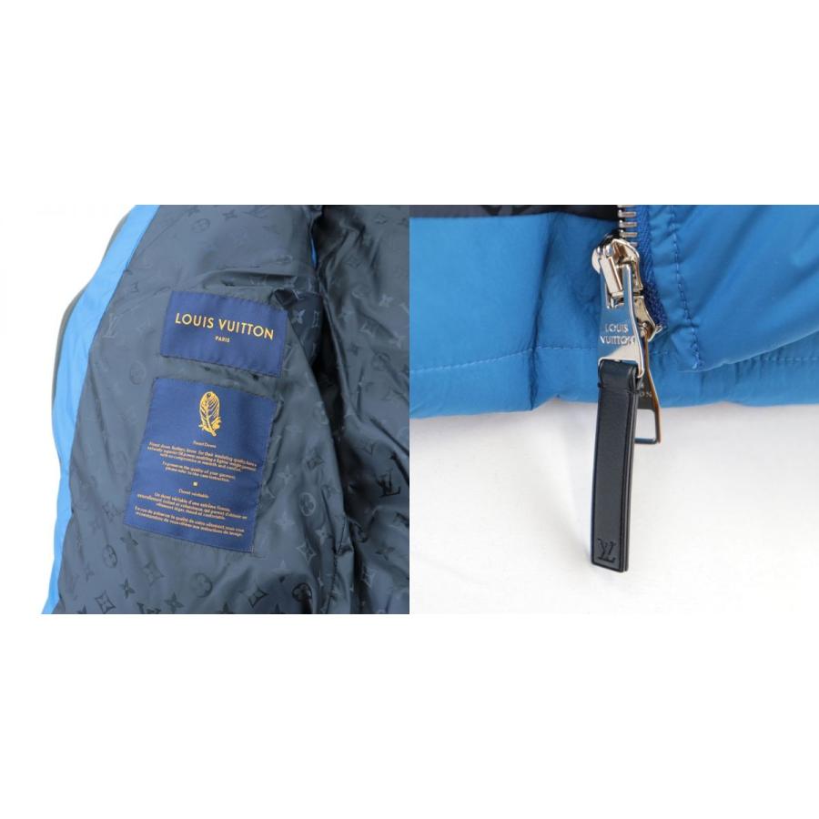 Louis Vuitton 青系 ジャンパー LOUIS VUITTON（ルイヴィトン）ダウンジャケット/ダウンベスト 青