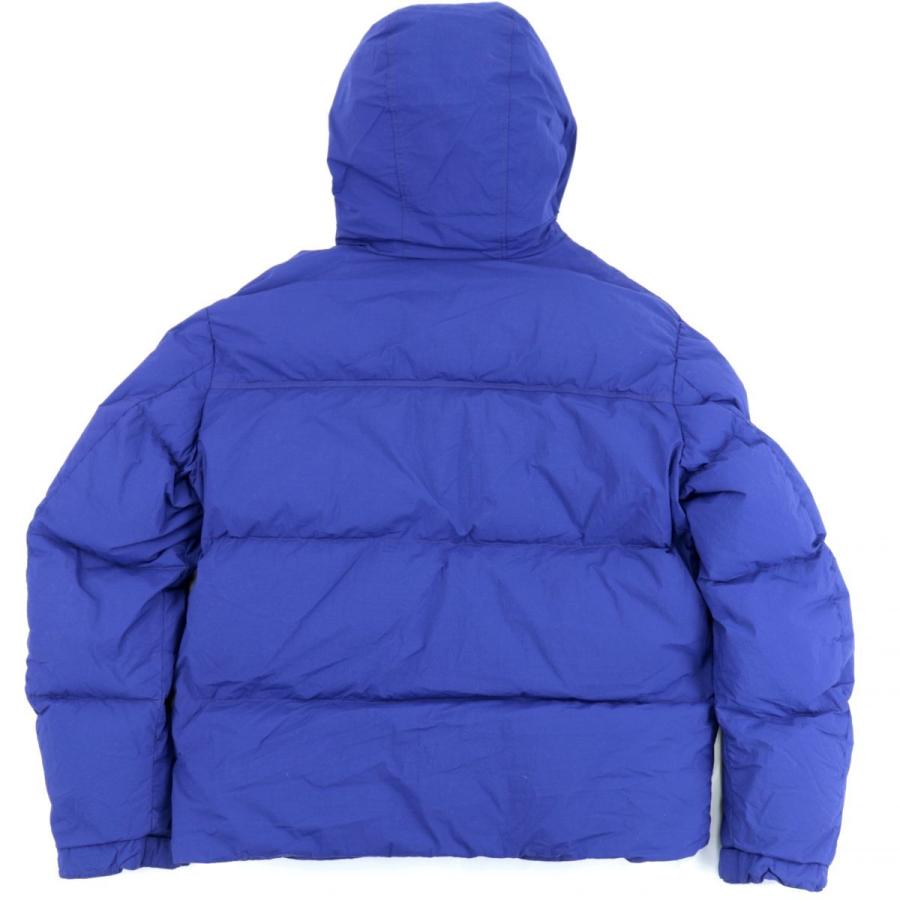 テンシー 19AW ベースダウンジャケット メンズ 青系 48 ナイロン