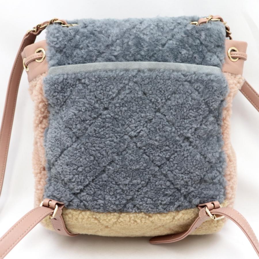 お客　CHANEL バックパック Chanel 25 ラージ バックパック、グレインド カーフスキン