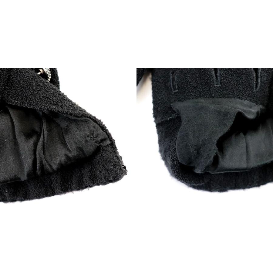 CHANEL 美品 シャネル 08A リトルブラックジャケット レディース CHANEL 美品 シャネル 08A リトルブラックジャケット レディース