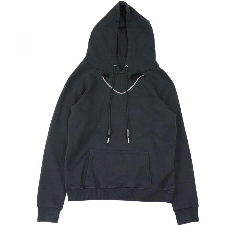 サンローラン パリ 13AW デストロイチェーンスウェットパーカー サンローラン パリ 13AW デストロイチェーンスウェットパーカー