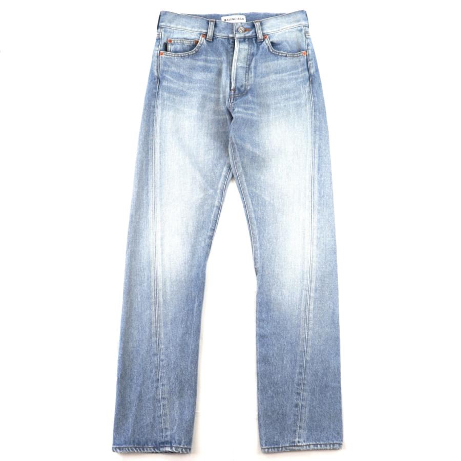 美品 バレンシアガ 18SS ダメージ加工 デニムパンツ レディース 24 国内正規 517959 BALENCIAGA  :2100020000009516:オパールヤフーショッピング店 - 通販 - Yahoo!ショッピング