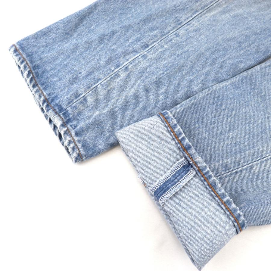 美品 バレンシアガ 18SS ダメージ加工 デニムパンツ レディース 24