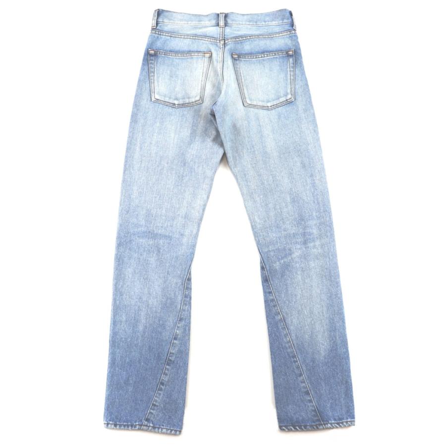 美品 バレンシアガ 18SS ダメージ加工 デニムパンツ レディース 24