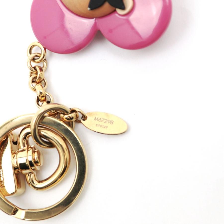 ルイヴィトン ポルト クレ・ヴィヴィエンヌ キーホルダー バッグ