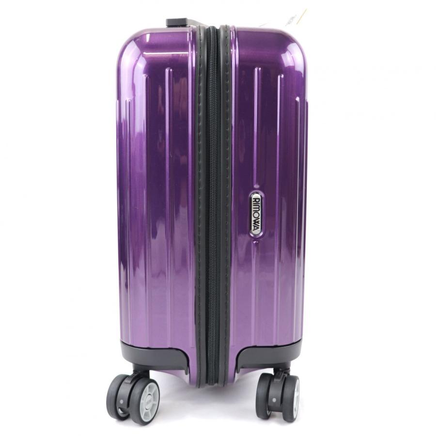 未使用 リモワ SALSA AIR 22L スーツケース キャリーバッグ キャリーケース サルサエアー 82042224 紫 4輪 機内持ち込み  RIMOWA
