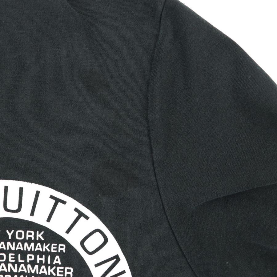 ルイヴィトン 19SS LVスタンプ クルーネック 半袖Tシャツ メンズ 黒 L 