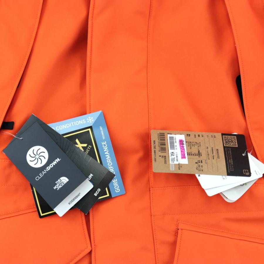 未使用 ザ ノースフェイス アンタークティカパーカ ダウンジャケット