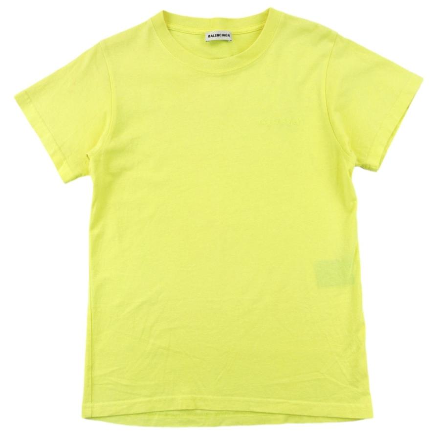 BALENCIAGA バレンシアガ ロゴ Tシャツ イエロー レディース 19年 楽天市場】BALENCIAGA バレンシアガ Tシャツ レディース XS