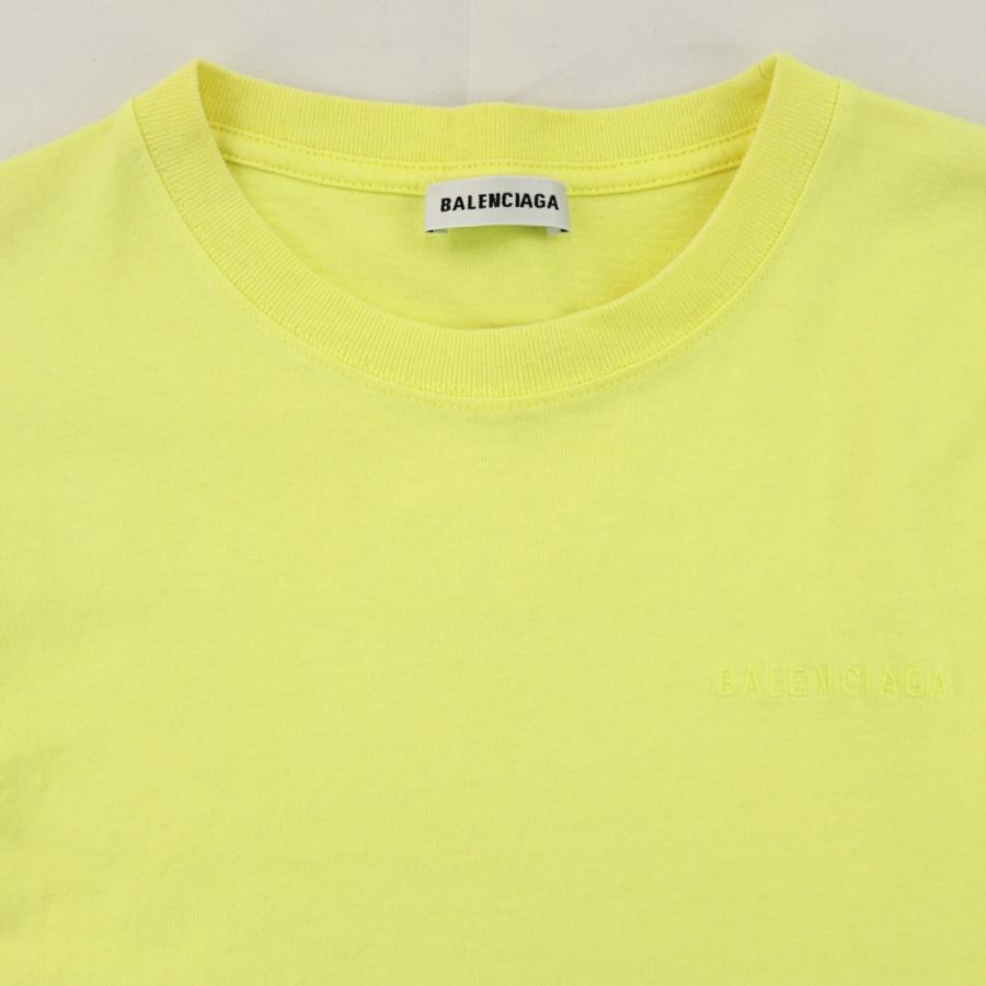 BALENCIAGA バレンシアガ 2019 ロゴ刺繍半袖Tシャツ レディース