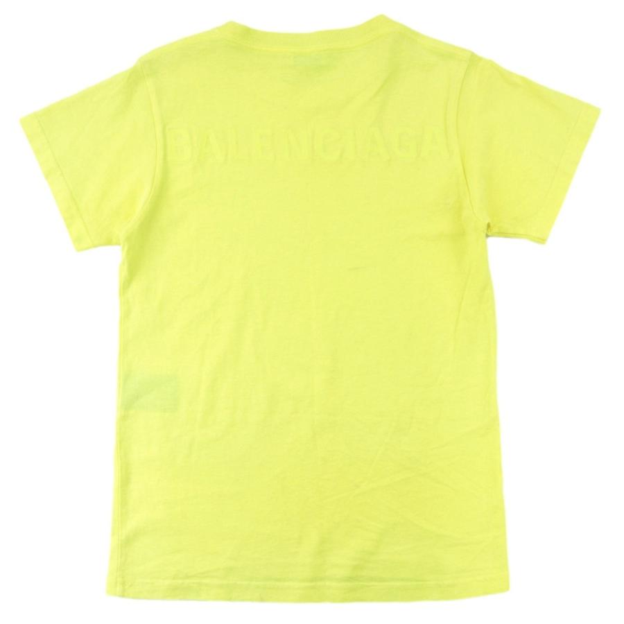 BALENCIAGA バレンシアガ 2019 ロゴ刺繍半袖Tシャツ レディース
