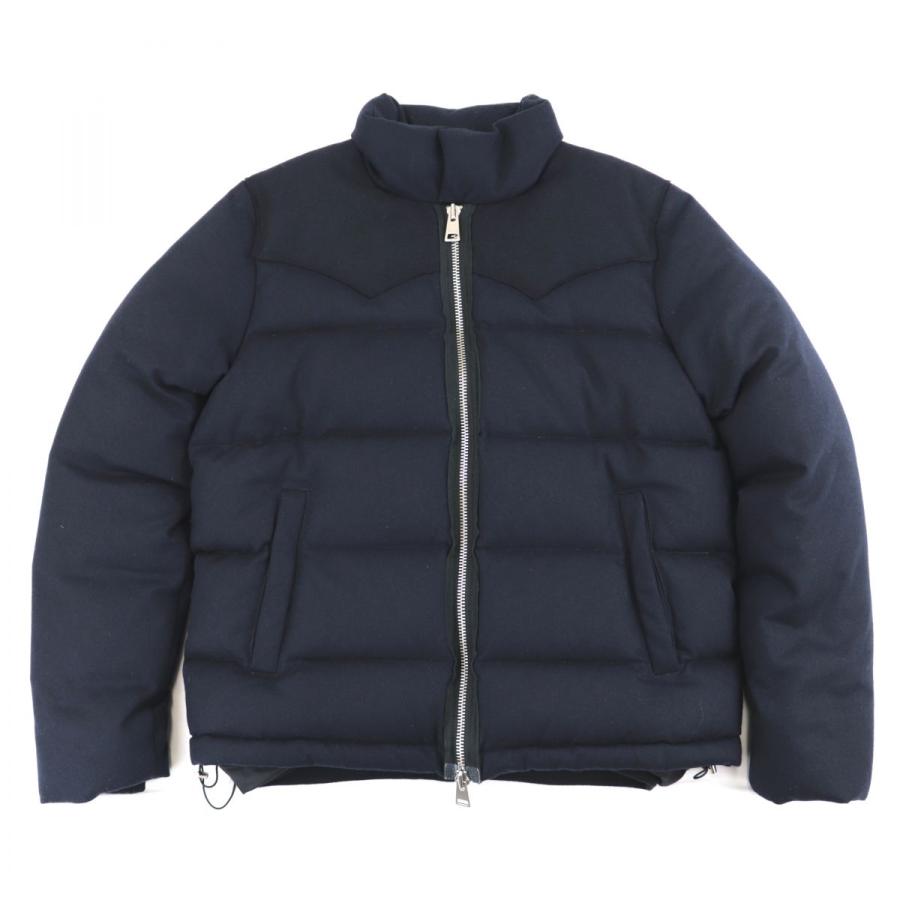 美品 アミ アレクサンドルマテュッシ 15AW ウールダウンジャケット  