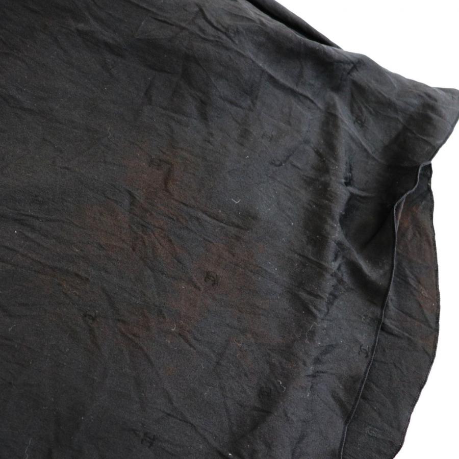 売上実績no 1 リトルブラックドレス ヴィンテージ シャネル ノースリーブロングワンピース Chanel Vintage ココマークボタン レーヨン 黒 レディース ワンピース Binghamtonhots Com