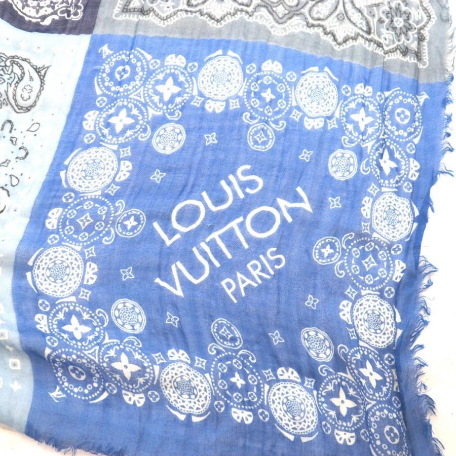 LOUIS VUITTON 美品 ルイヴィトン バンダナパッチワーク LOUIS VUITTON 美品 ルイヴィトン バンダナパッチワーク