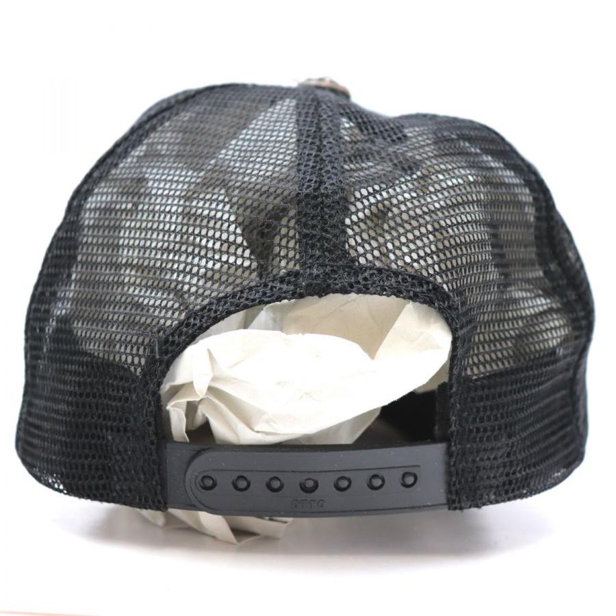 クロムハーツ 3セメタリークロス パッチ レザー メッシュ