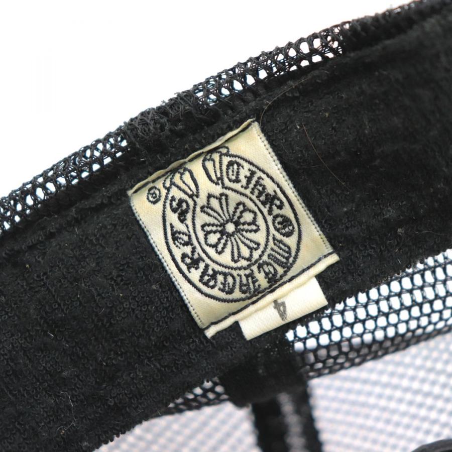 クロムハーツ 3セメタリークロス パッチ レザー メッシュ
