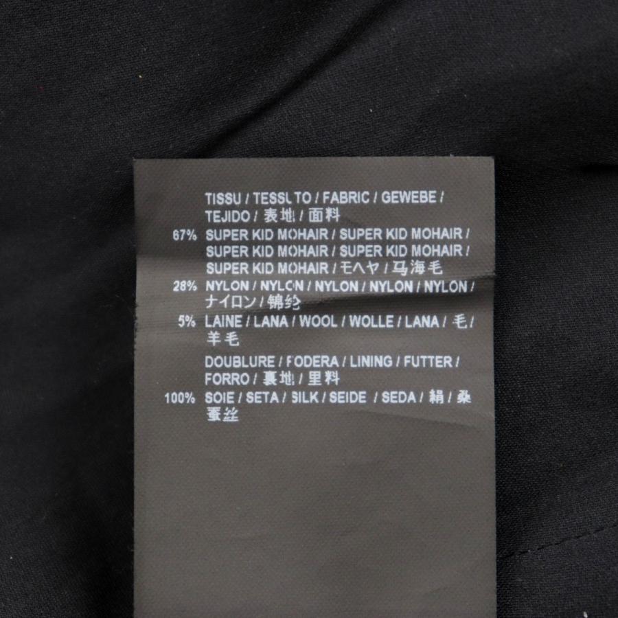 美品 サンローラン パリ 16AW スタッズモヘアニットカーディガン