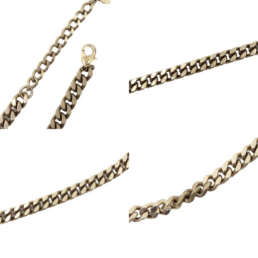 CHANEL 美品 シャネル B17B パール ビジュー ココマーク ロング 