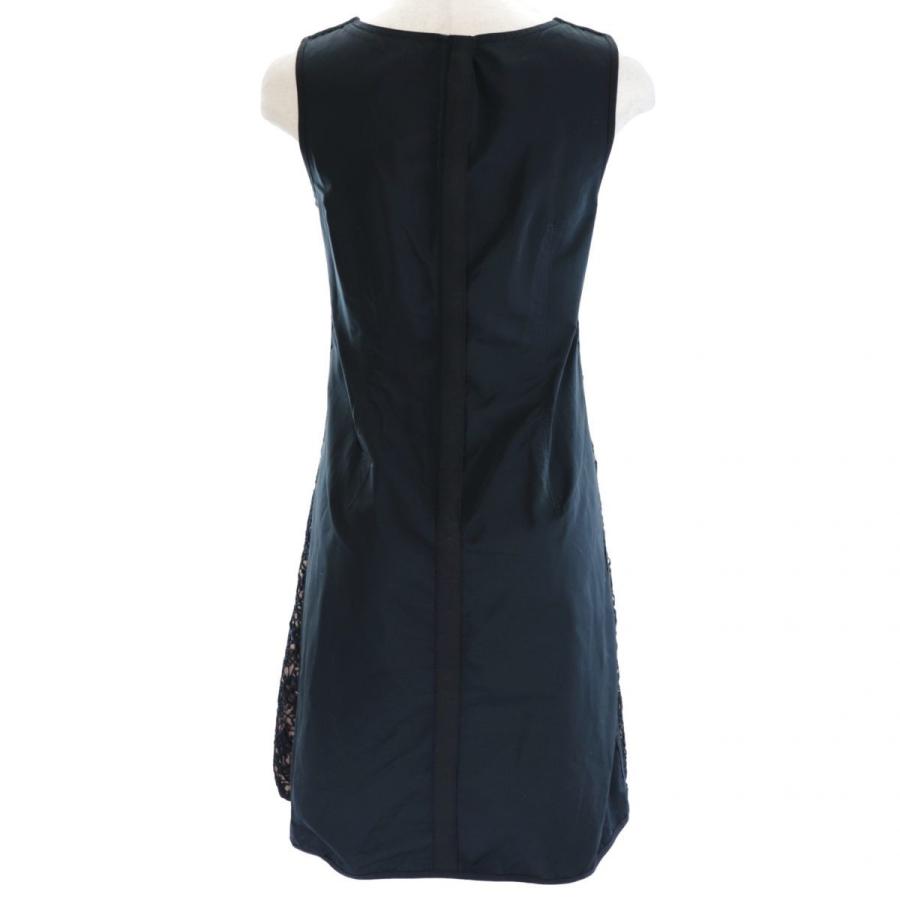 louis vuitton ワンピース モノグラム レース 黒 ドレス LOUIS VUITTON（ルイ・ヴィトン） 美品 11SS モノグラムレースドレス