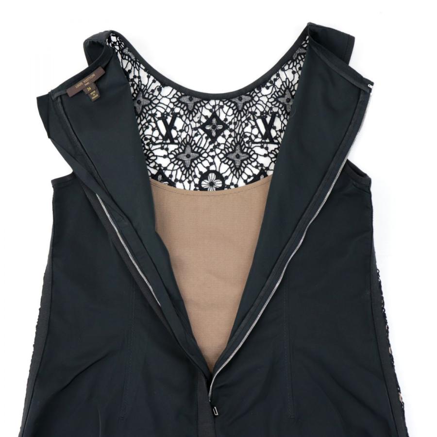 LOUIS VUITTON（ルイ・ヴィトン） 美品 11SS モノグラムレースドレス
