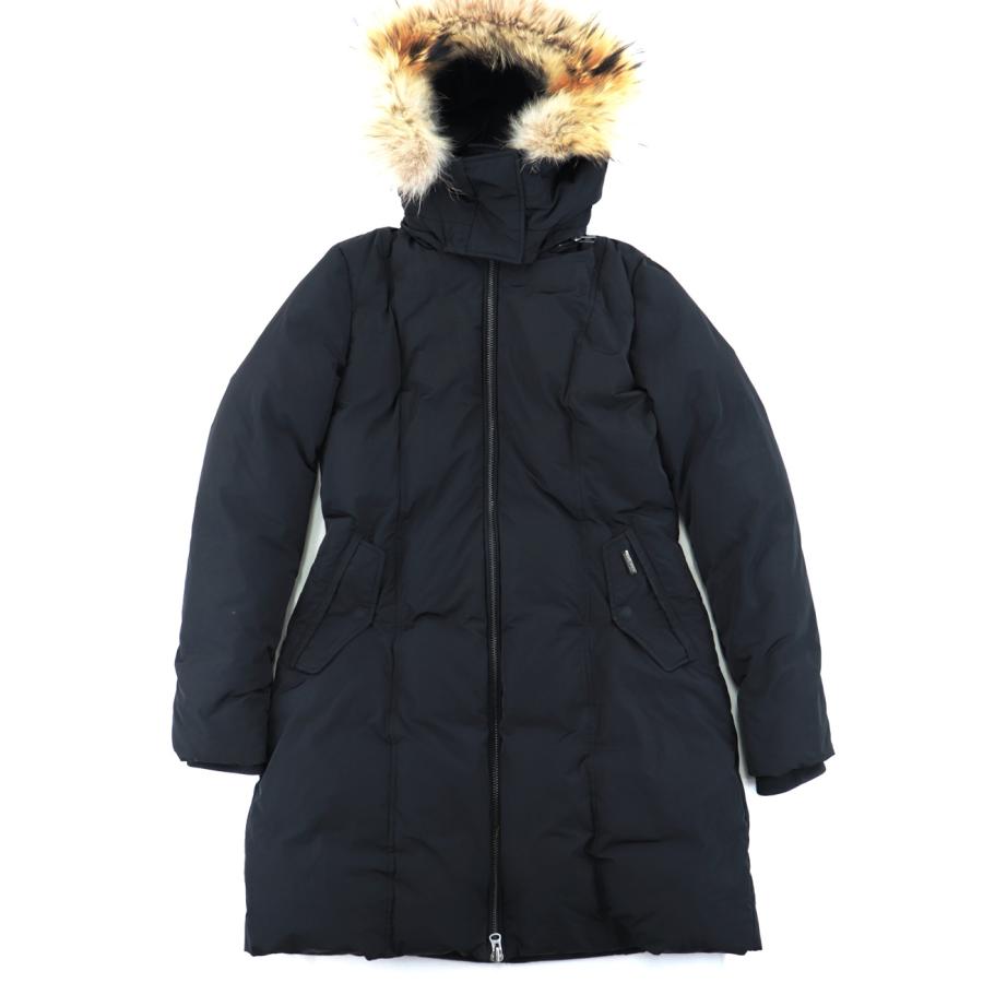 WOOLRICHファー付フードロングダウンOREGON COAT