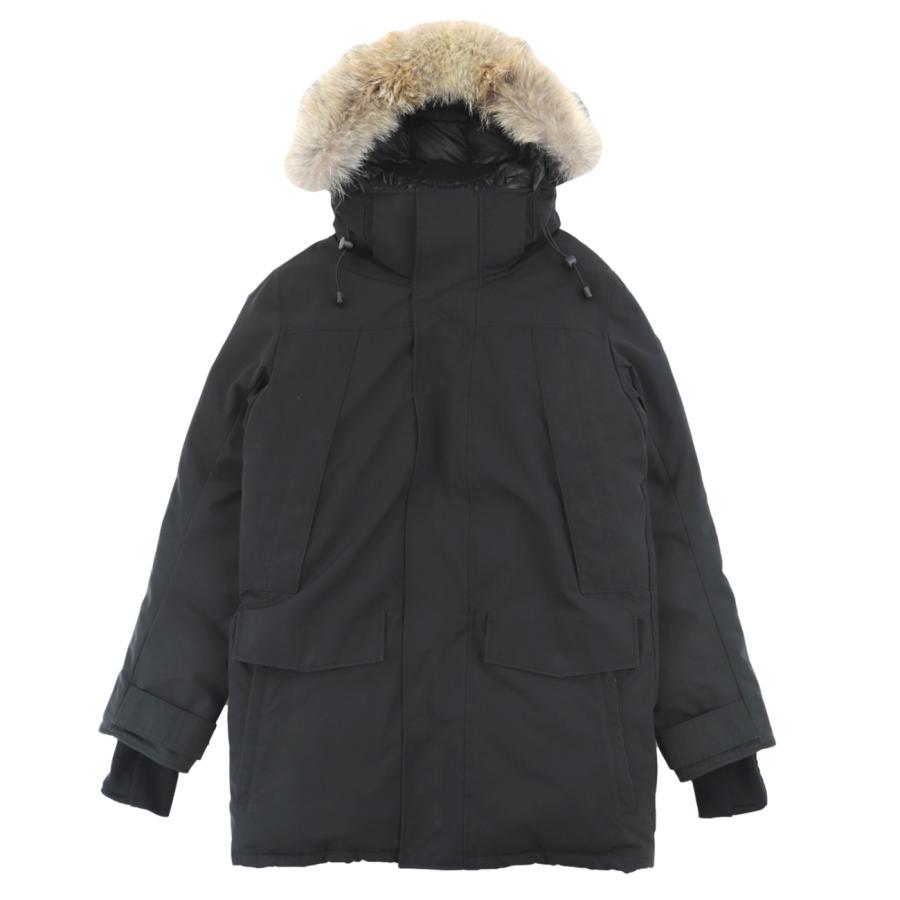 カナダグース ブラックレーベルSHERRIDON PARKA 黒